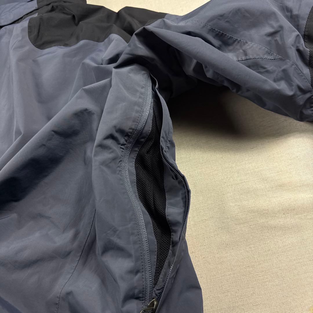 llbean ナイロンジャケット マウンテンパーカー プリマロフト中綿