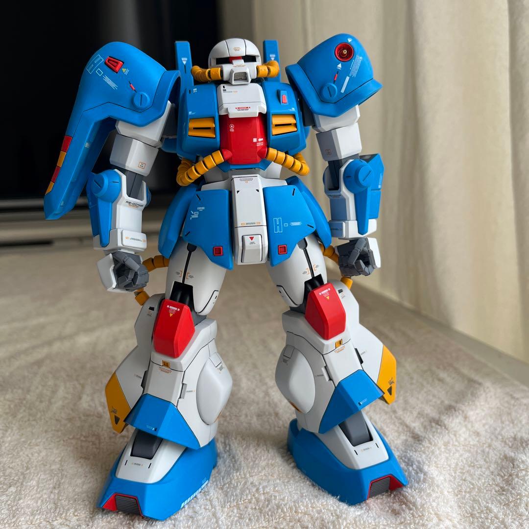 MG ハイザック 改修 ホビーハイザック