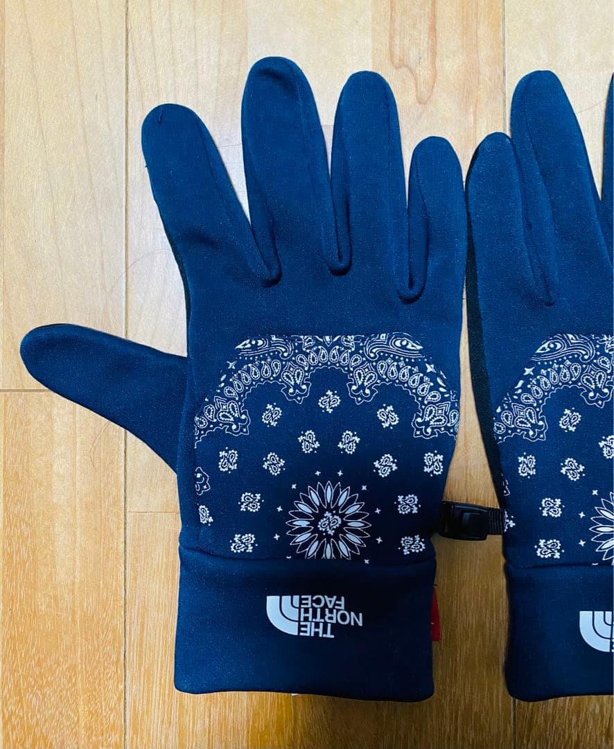 Supreme NORTH FACE Bandana ETIP Glove 手袋