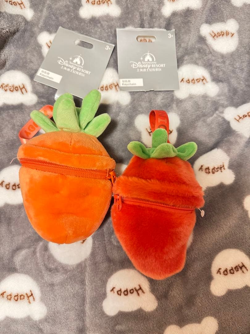 上海ディズニー ニンジン型ポーチ ぬいぐるみセット ズートピア