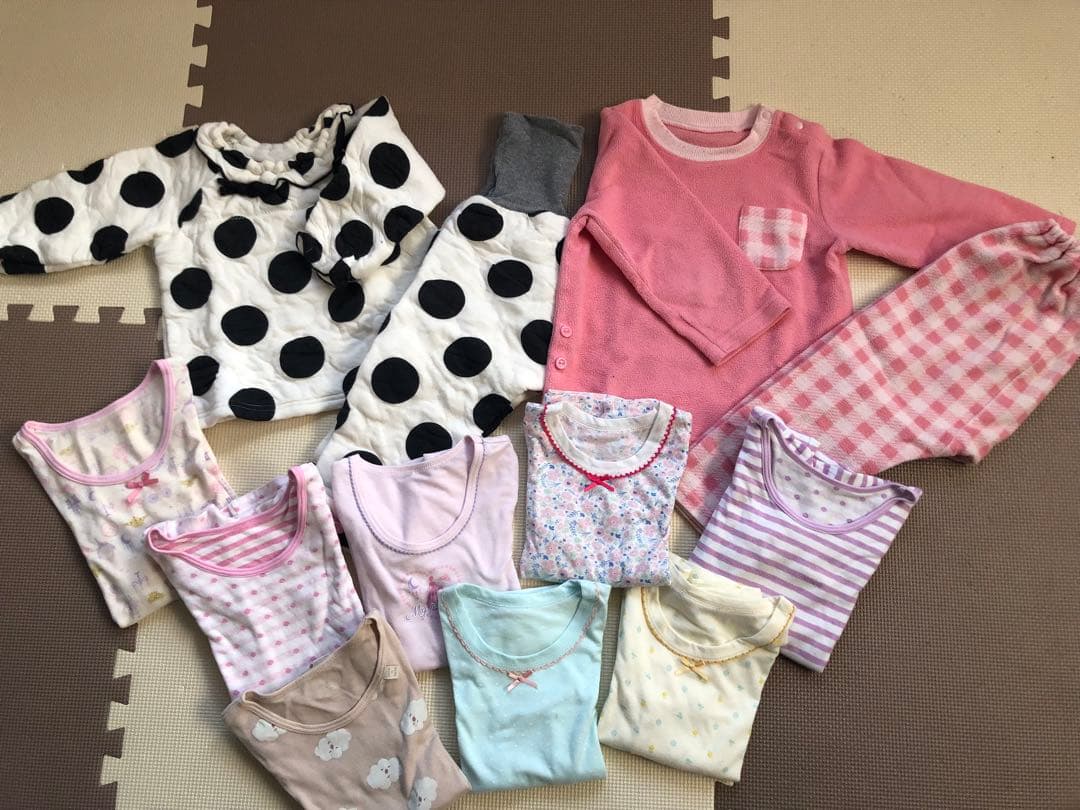 専用　女の子　春・秋・冬物まとめ売り　100cm ブランド多数　108点