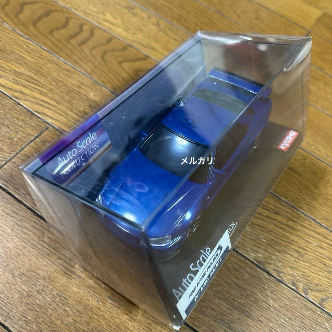 京商ミニッツ　日産スカイラインGT-R VスペックIIニュル