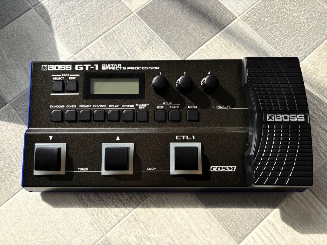 BOSS GT-1 ギターエフェクター【超美品】 BOSS（ボス） BOSS / GT-1 Guitar Effects Processor マルチ