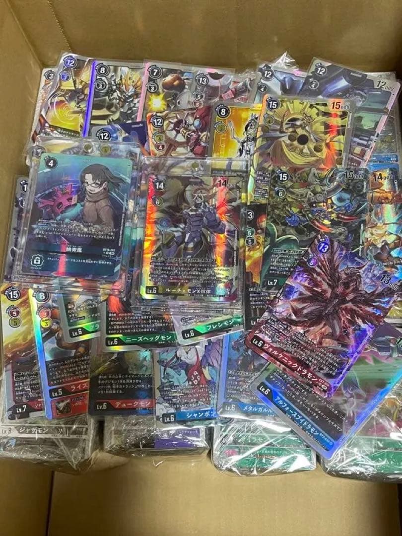 デジモンカードαまとめ売り① デジモンカードまとめ売り デジモン