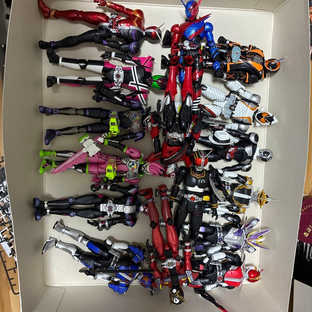 フィギュアライズスタンダード　仮面ライダー　ジャンクセット フィギュアライズスタンダード 仮面ライダー ジャンクセット