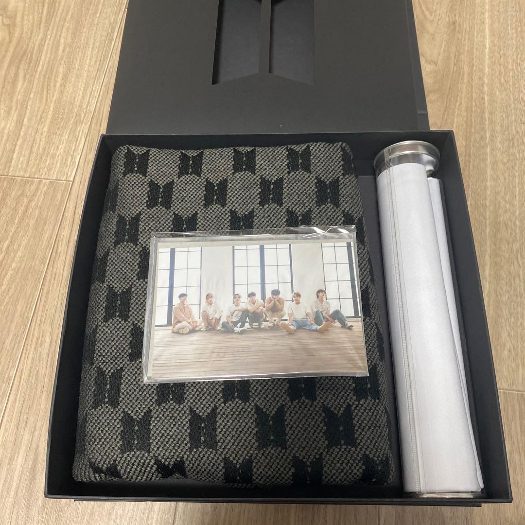 BTS MERCH BOX #01 ブランケット&ポスター BTS MERCH BOX #1