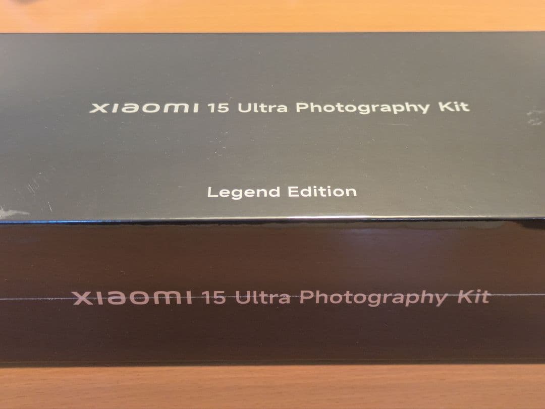【新品未開封】シャオミ(Xiaomi) 15 Ultra フォトグラフィーキット