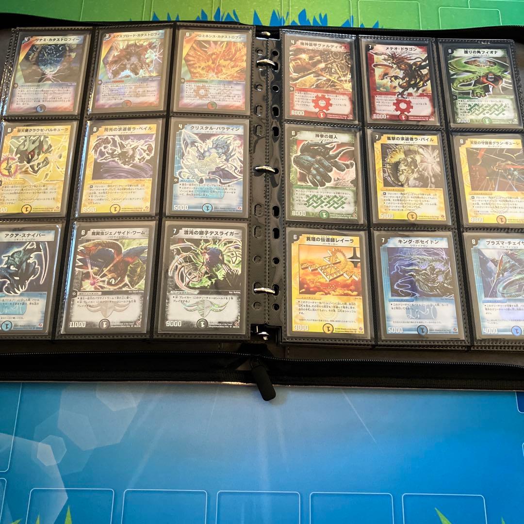 デュエルマスターズ　dm1〜dm28までのsr.vrコンプリートファイル