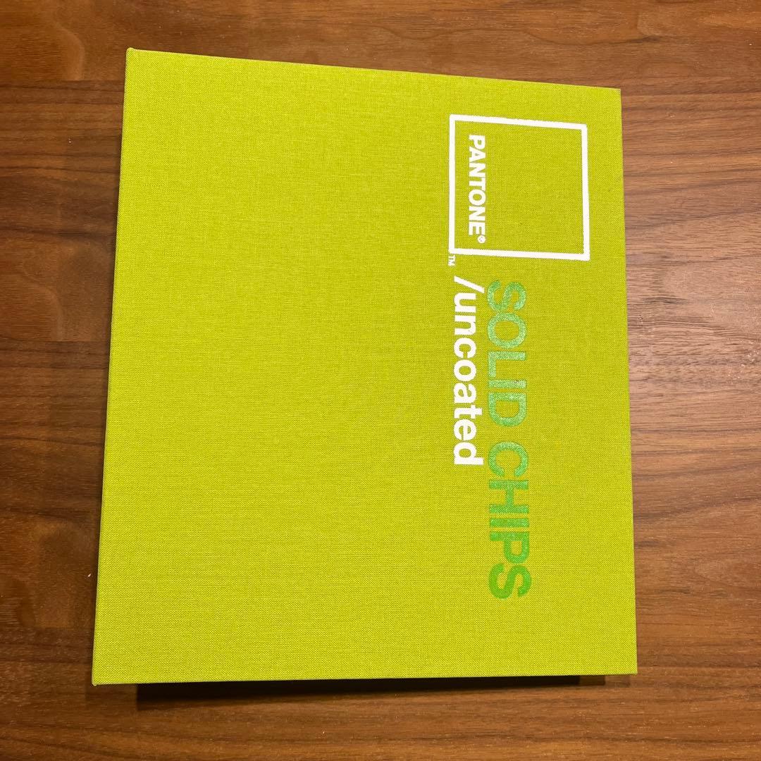 その他 PANTONE SOLID CHIPS uncoated PANTONE（パントン） ソリッドチップス 2冊組 コート紙、上質紙