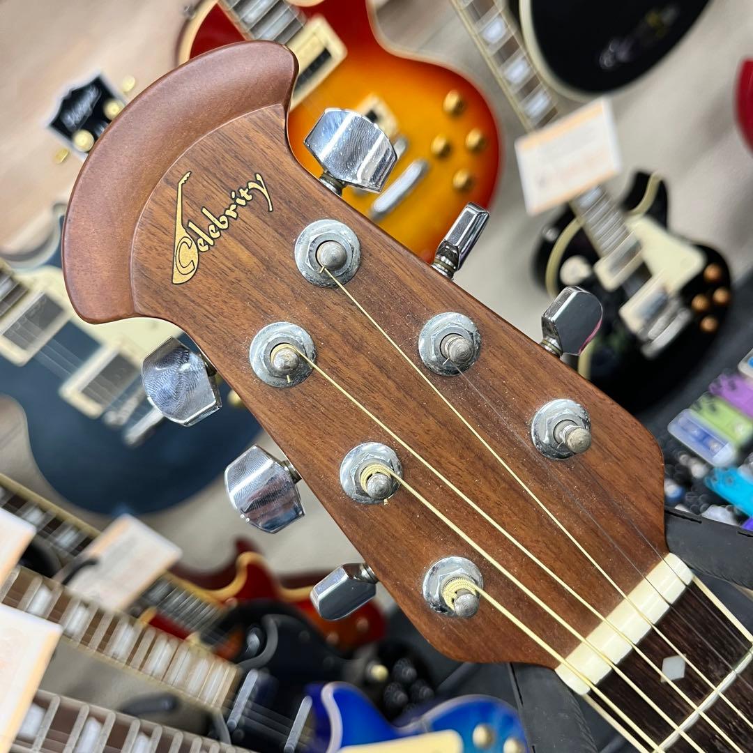 10136】 Ovation Celebrity CC57 エレアコ ブラック