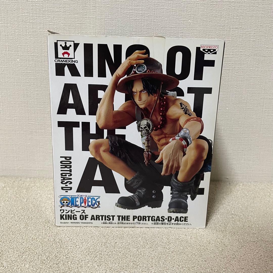 ワンピース KING OF ARTIST ポートガス・D・エース