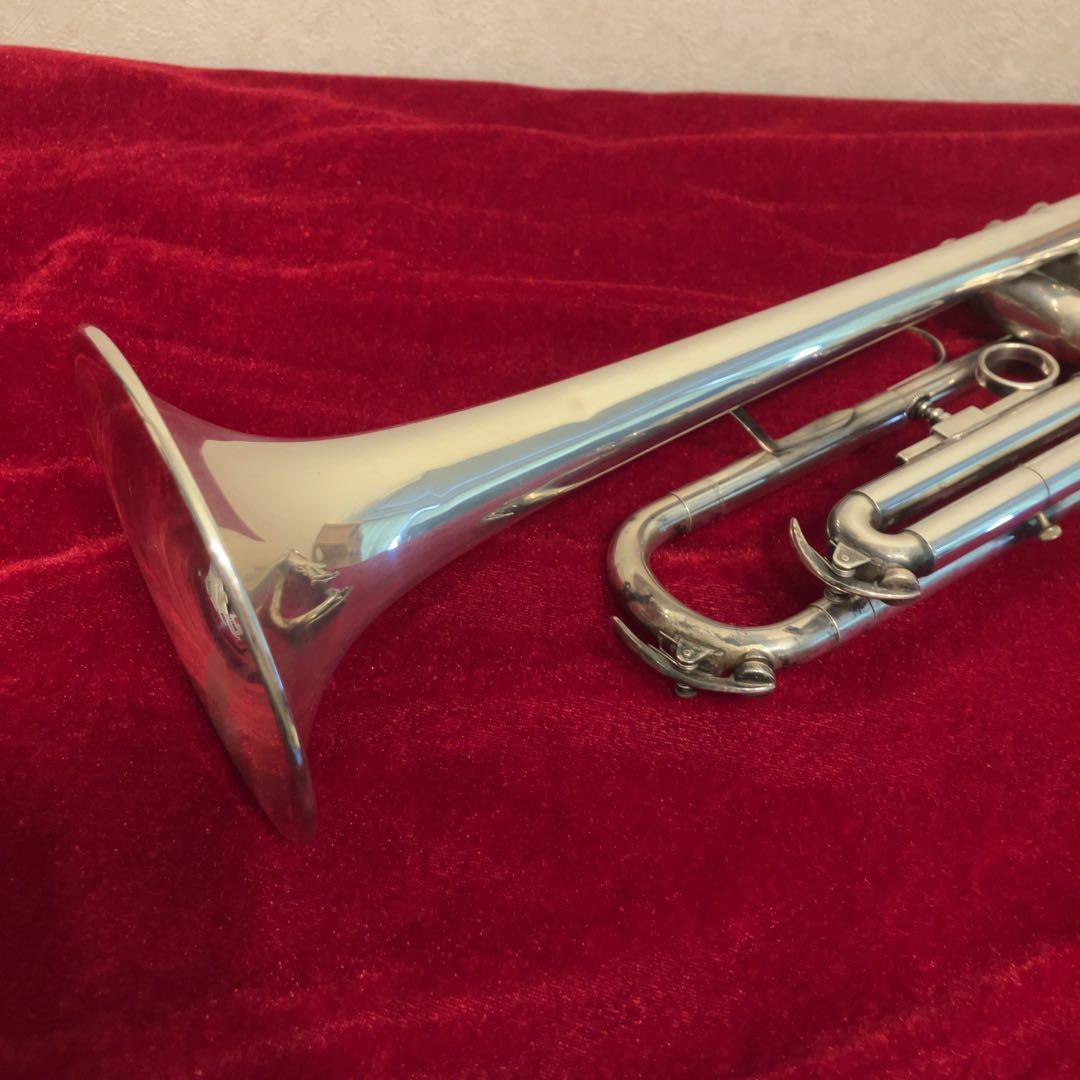 Besson ベッソン BE-612R トランペット 音出し確認済み 金管楽器