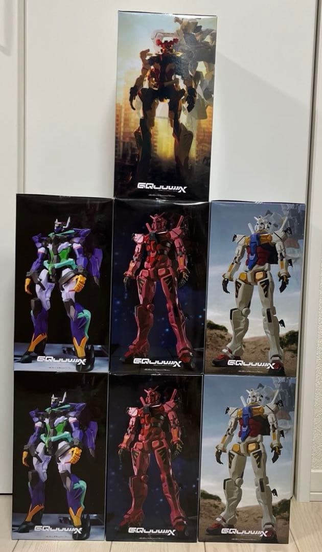 機動戦士ガンダム ジークアクス　限界突破　フィギュア　【7個セット】