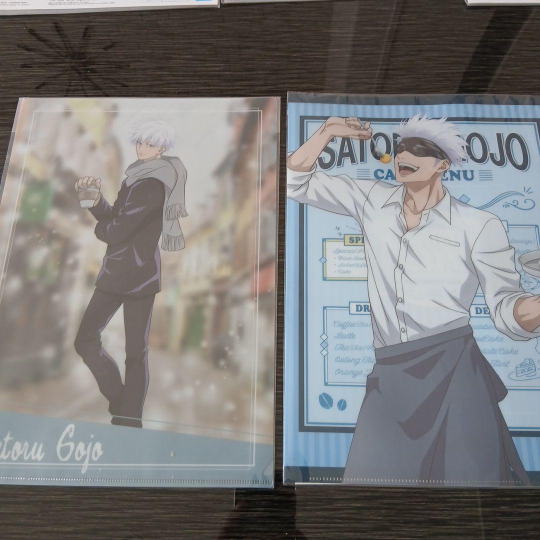 呪術廻戦 クリアファイル まとめ売り - メルカリ