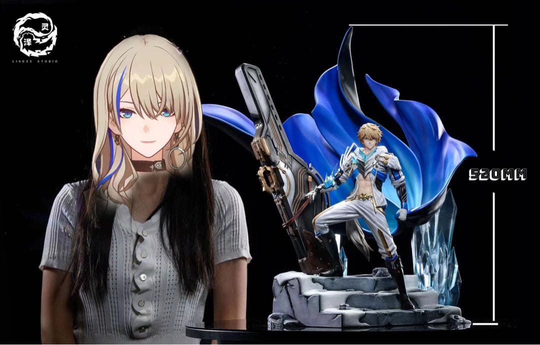 崩壊スターレイル ジェパードランドゥー EX版フィギュアガレージキット