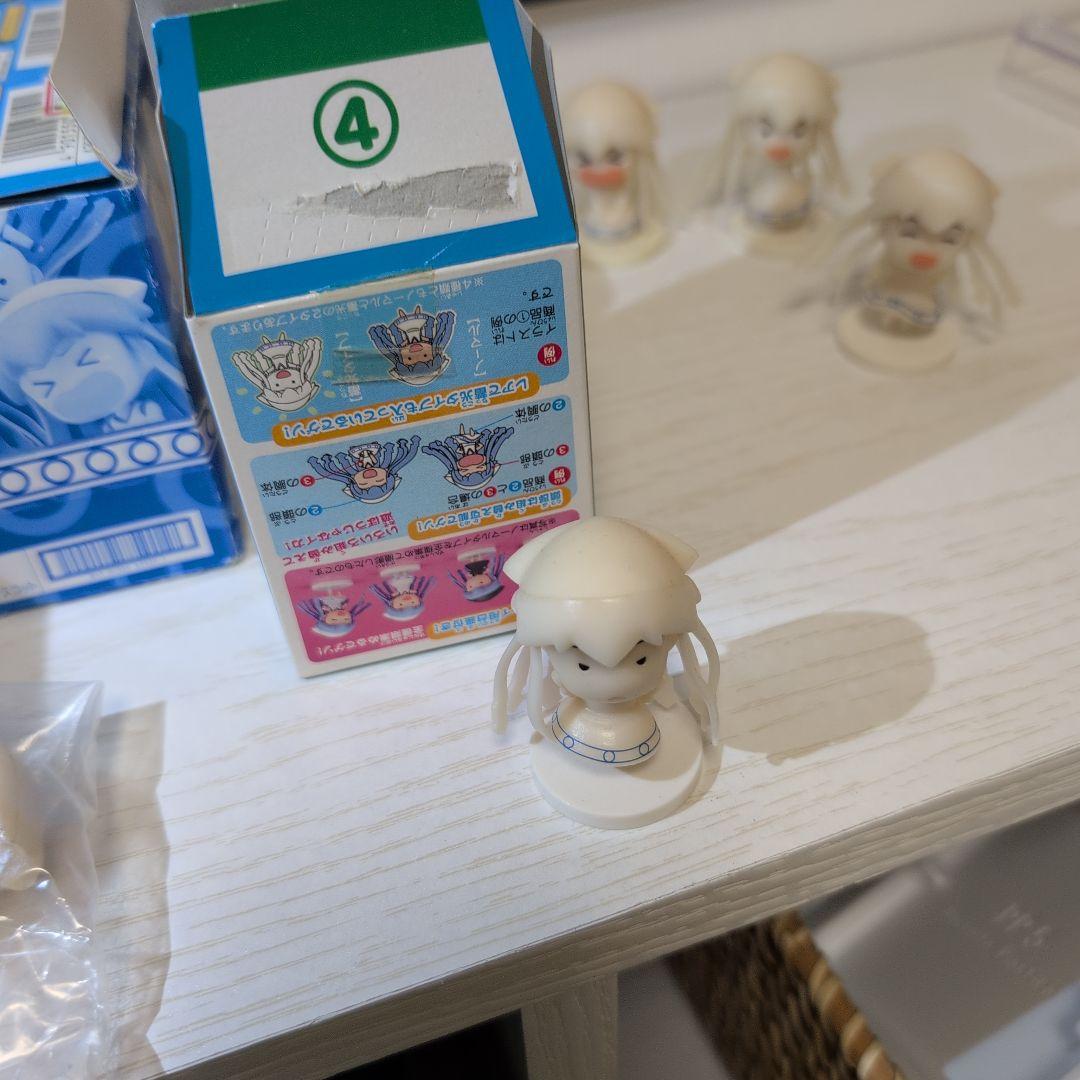 ミニイカ娘マスコットセット