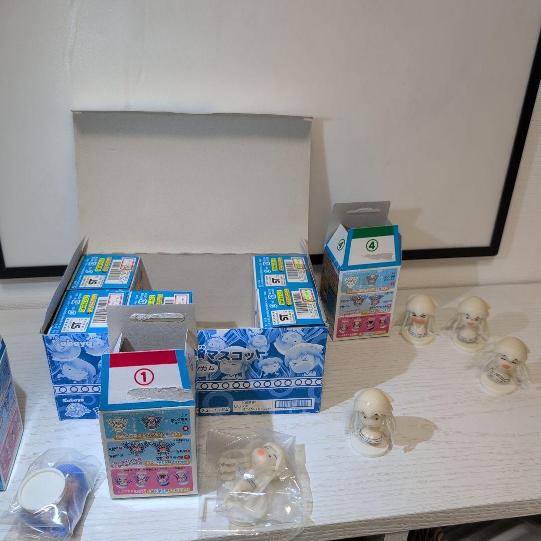 ミニイカ娘マスコットセット