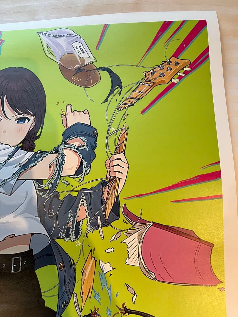 ガールズバンドクライ トゲナシトゲアリ 気鬱、白濁す B2 ポスター