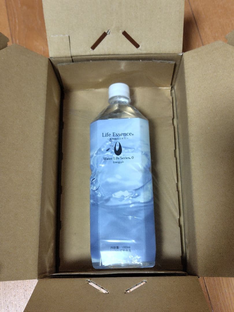 ポタポタクラブ　ライフエッセンス　1000ml　(2本対応可) ポタポタクラブ エコウォーター Life Series 1000ml 2本 クラブエコ