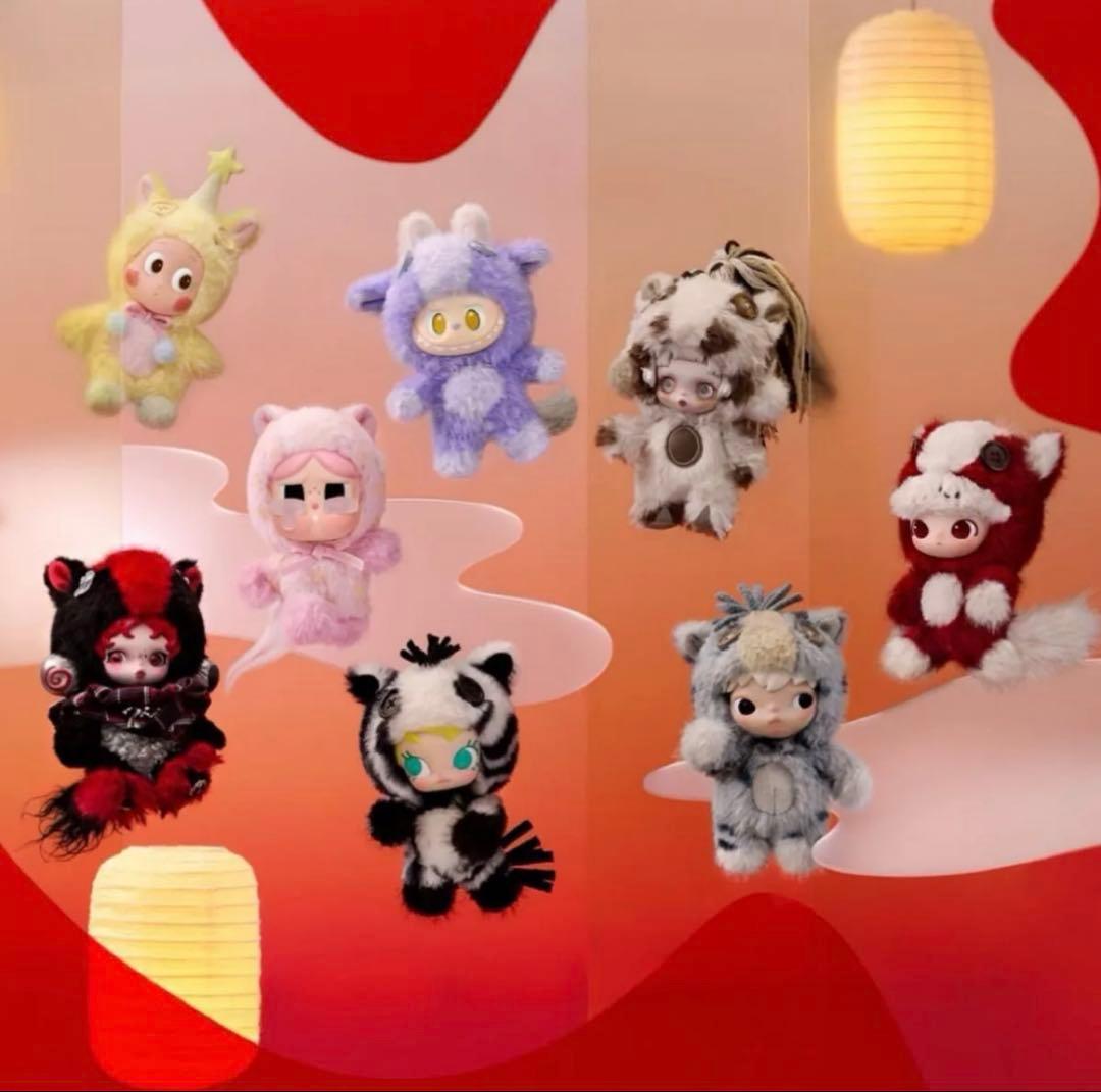 POPMART Have a Good Run ぬいぐるみ アソート　未開封