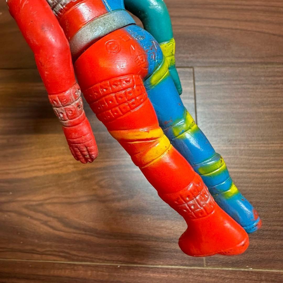 キカイダー タカトク ソフビ 当時物 4794