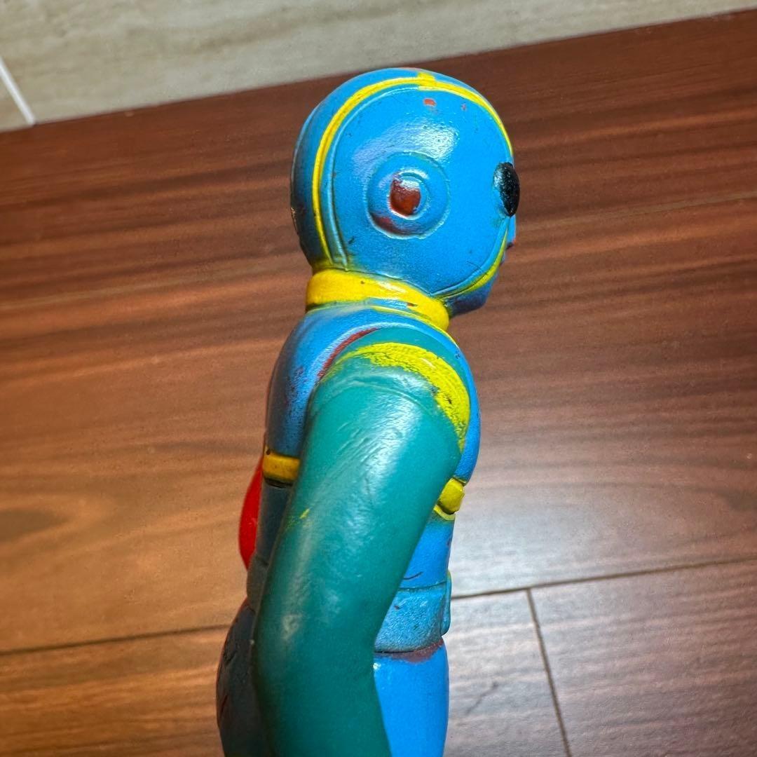 キカイダー タカトク ソフビ 当時物 4794 - メルカリ