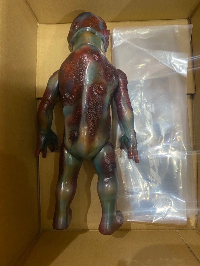 シカルナ工房　サラマ　ソフビ　ワンオフ