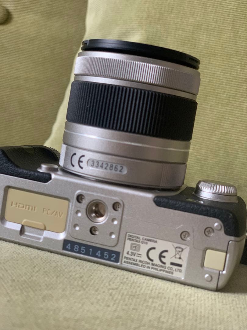 ペンタックスQ10 & 5-15mm F2.8-4.5 スタンダード/Z