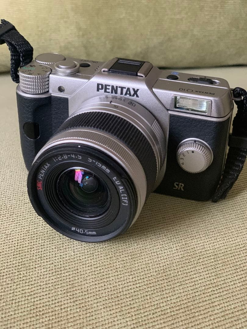 ペンタックスQ10 & 5-15mm F2.8-4.5 スタンダード/Z