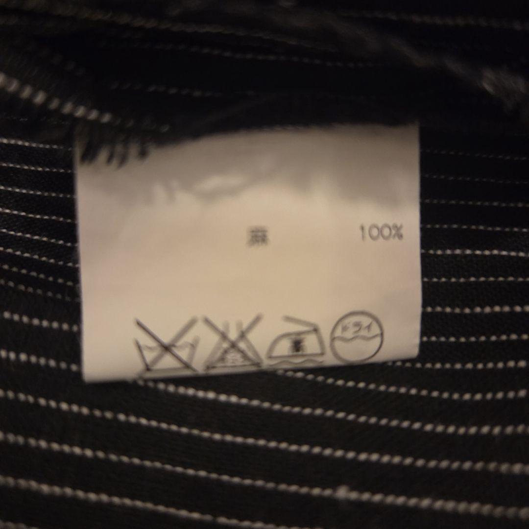 GREG LAUREN The DB DICKENS リネンジャケット 1 黒