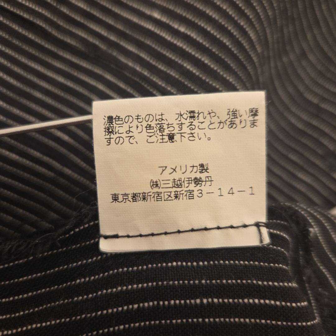 GREG LAUREN The DB DICKENS リネンジャケット 1 黒