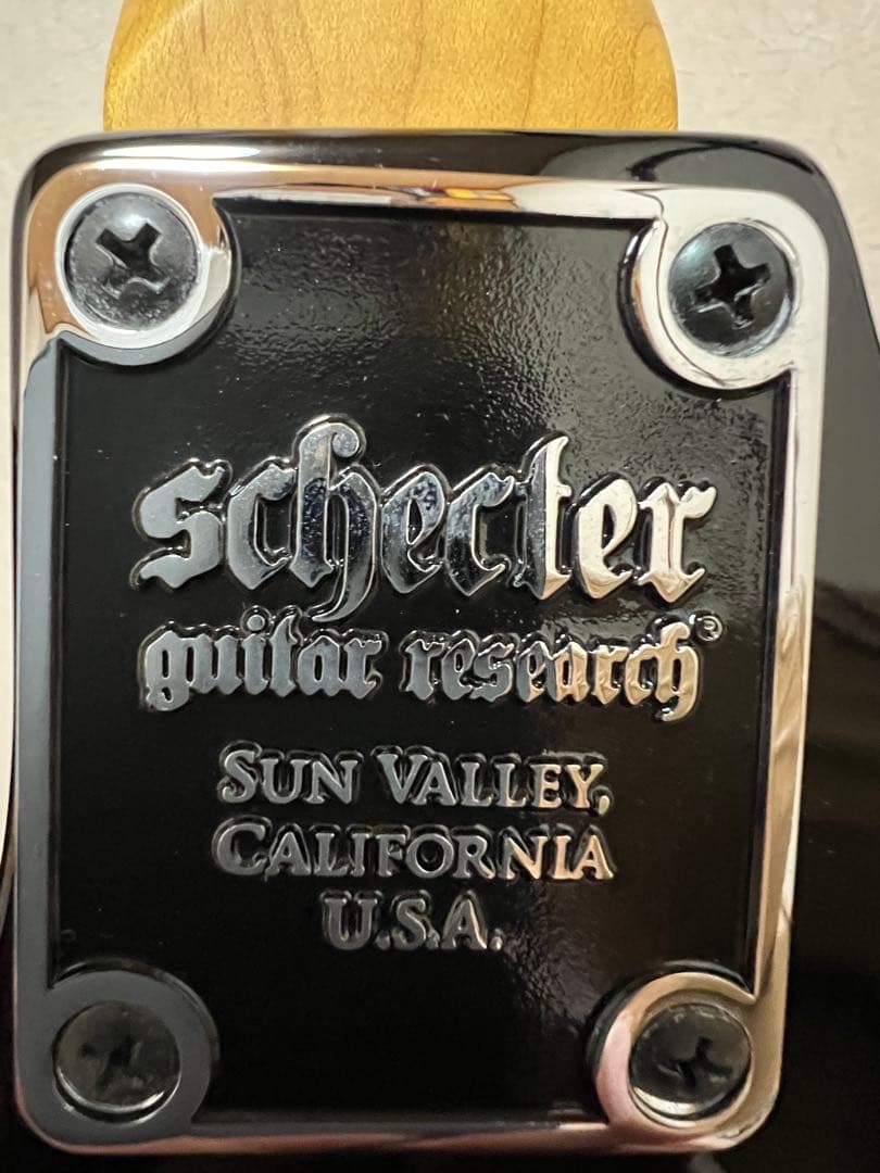 Schecter Diamond Series美品10月から出張に行くので値下げ