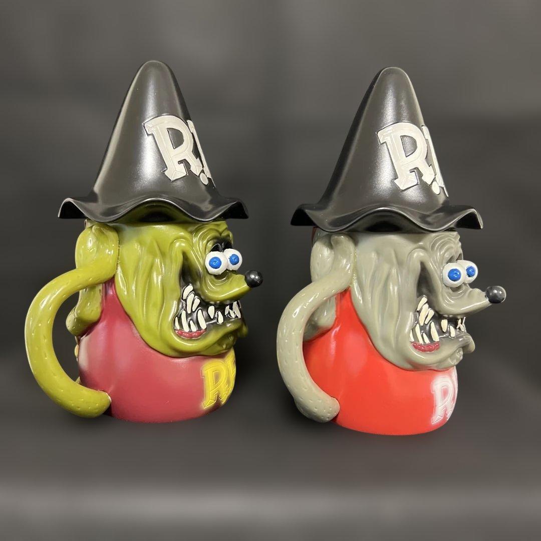 RAT FINK ラットフィンク　フリーカップ　ソフビ