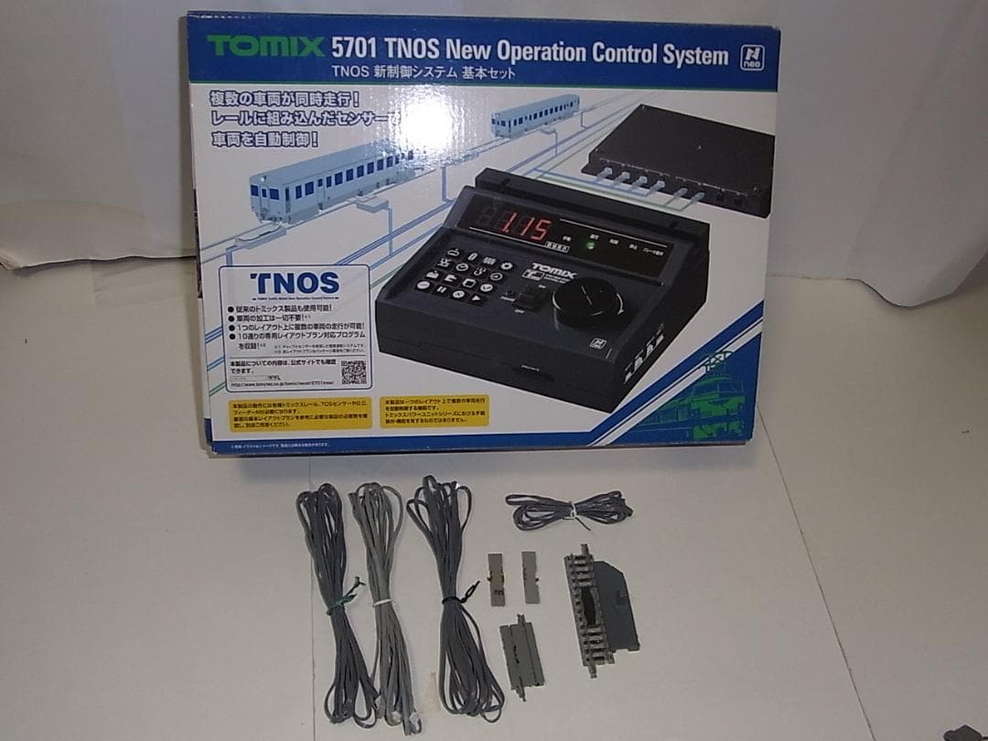 TOMIX 5701 TNOS 新制御システム基本セット　各種センサーレール付き 再販】【Nゲージ】5701 TNOS新制御システム基本セット トミーテック