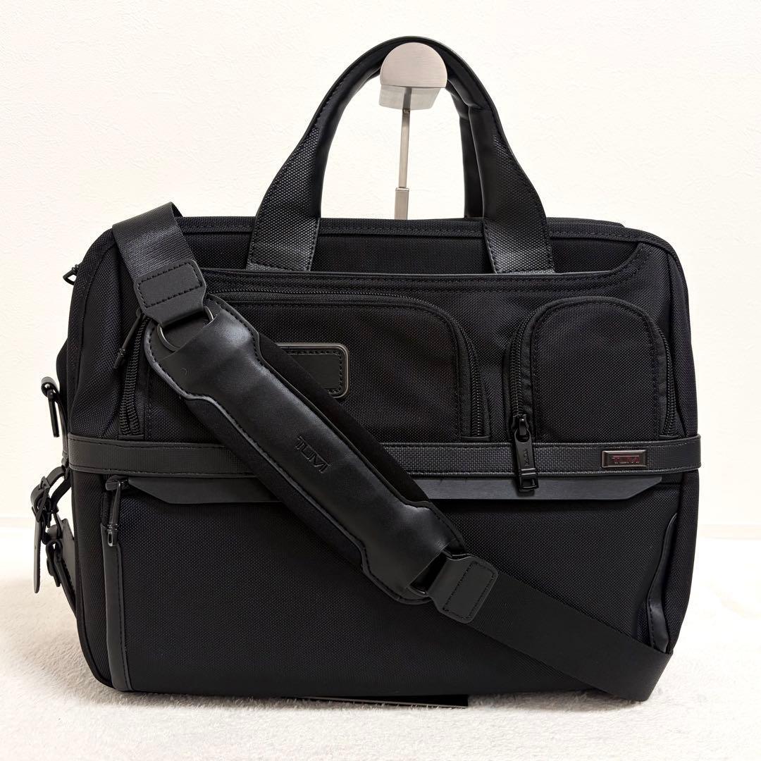 【未使用級】TUMI 2603141D3 ビジネスバッグ ブラック