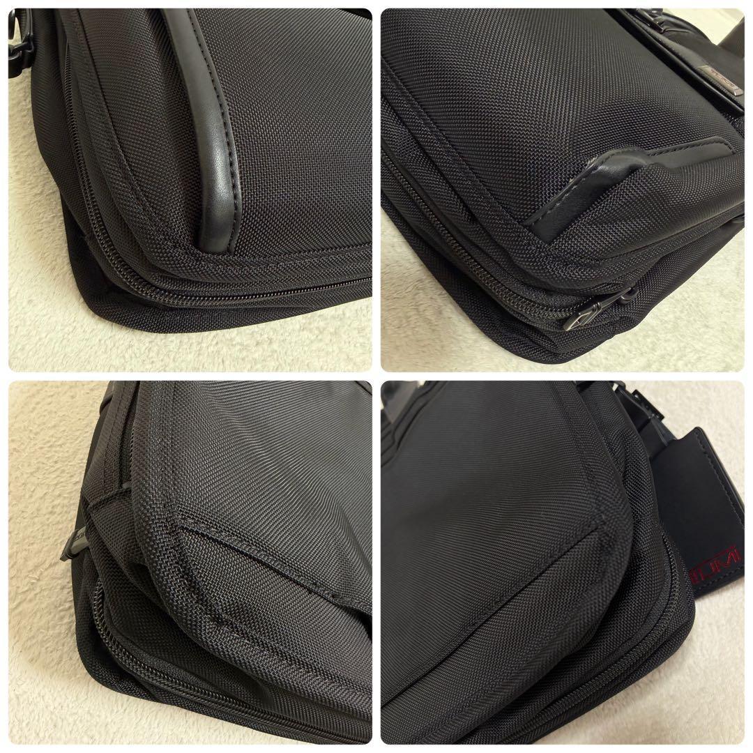 【未使用級】TUMI 2603141D3 ビジネスバッグ ブラック