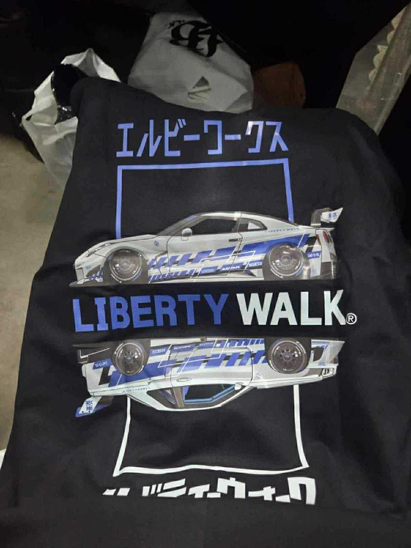 LBWK マレーシア S15 リバティウォーク 限定イベントTSHIRT付きXL