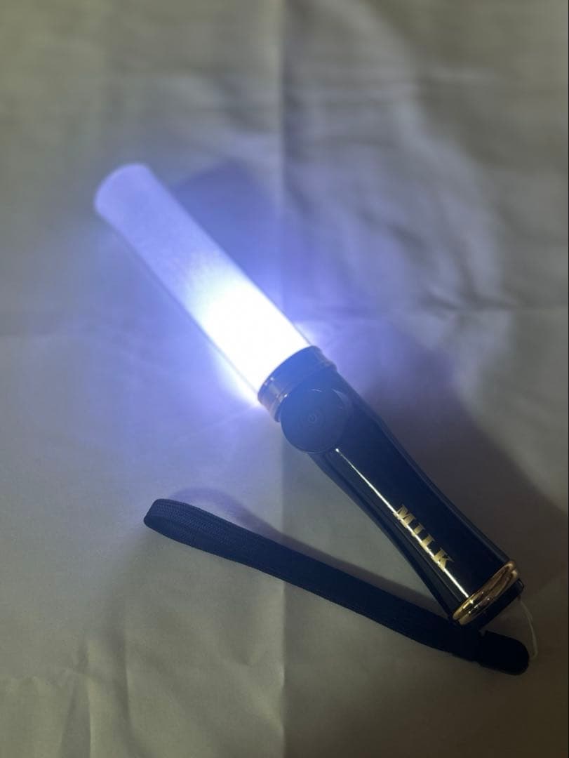 M!LK 山中柔太朗 10周年 ペンライト 白 White キャンドリ