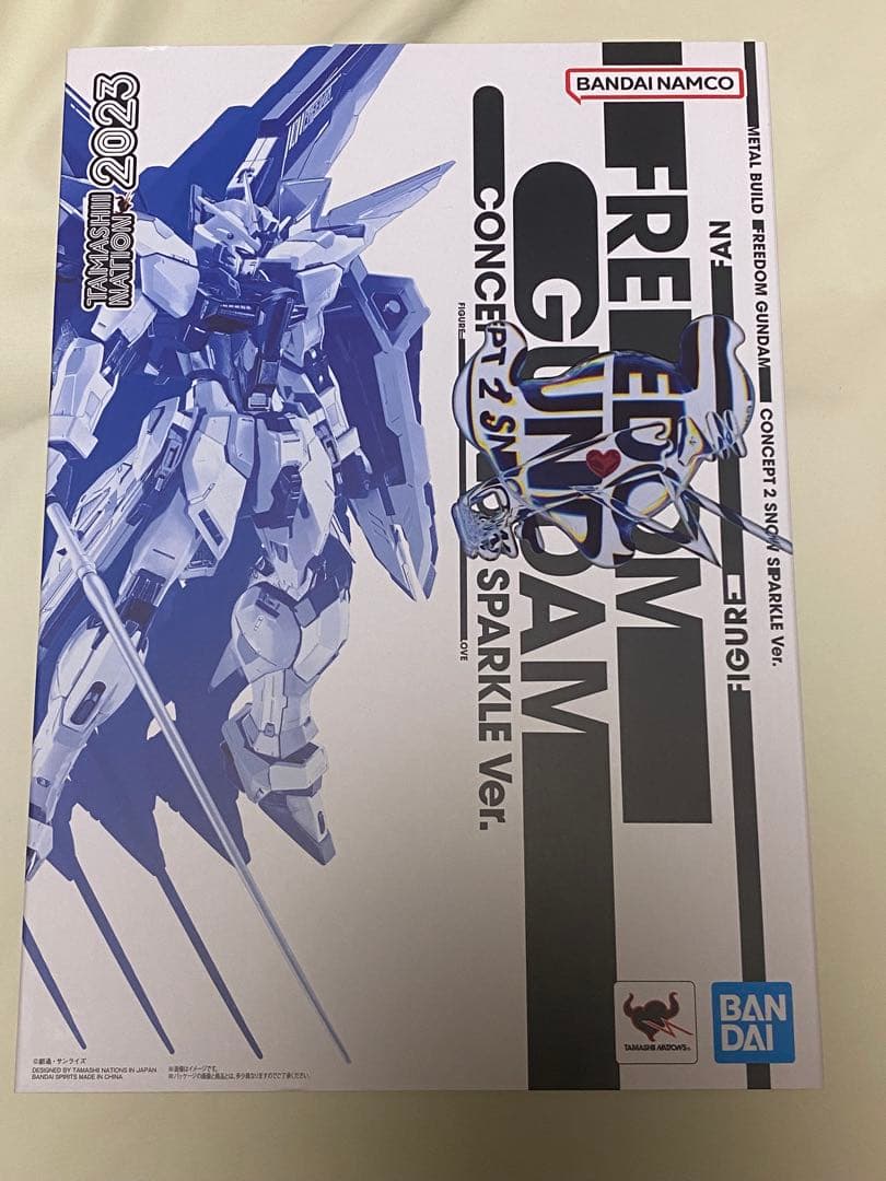 メタルビルド フリーダムガンダムCONCEPT2 SNOW SPARKLE 開封 - メルカリ
