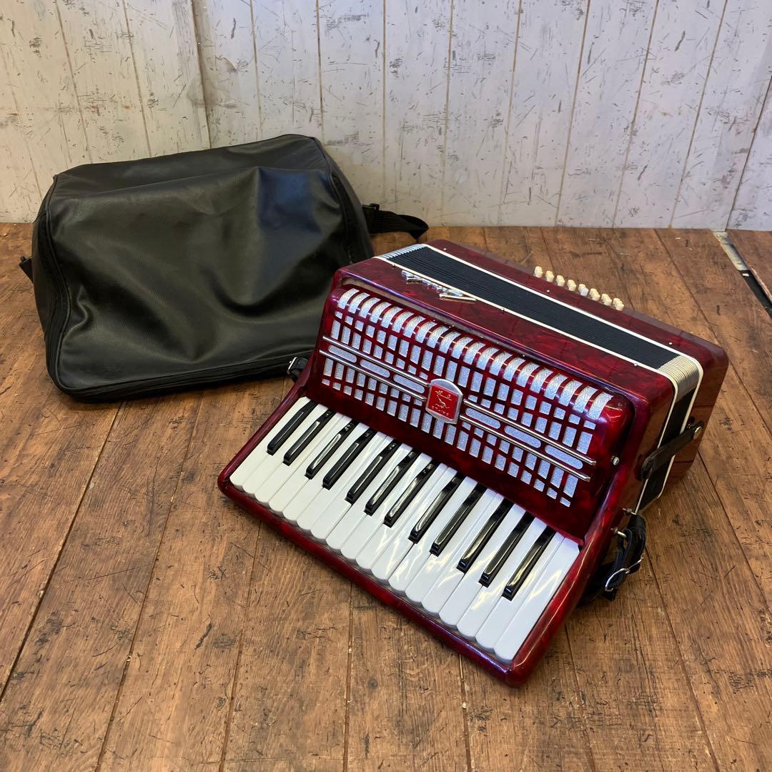 Baile バイリ アコーディオン バイレ ハードケース付き BAI-LE バイリ
