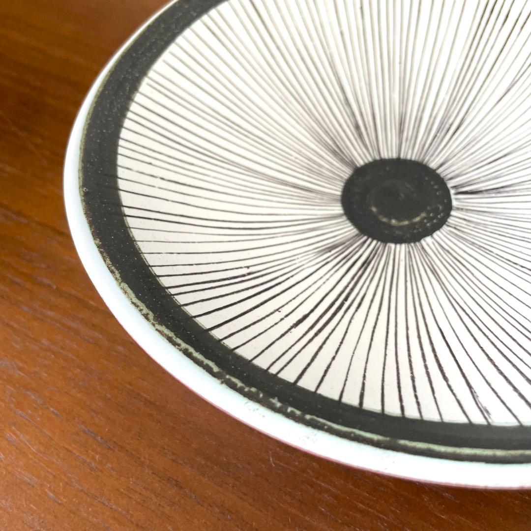 Gustavsberg グスタフスベリ リンドベリ ファイアンス プレート 皿