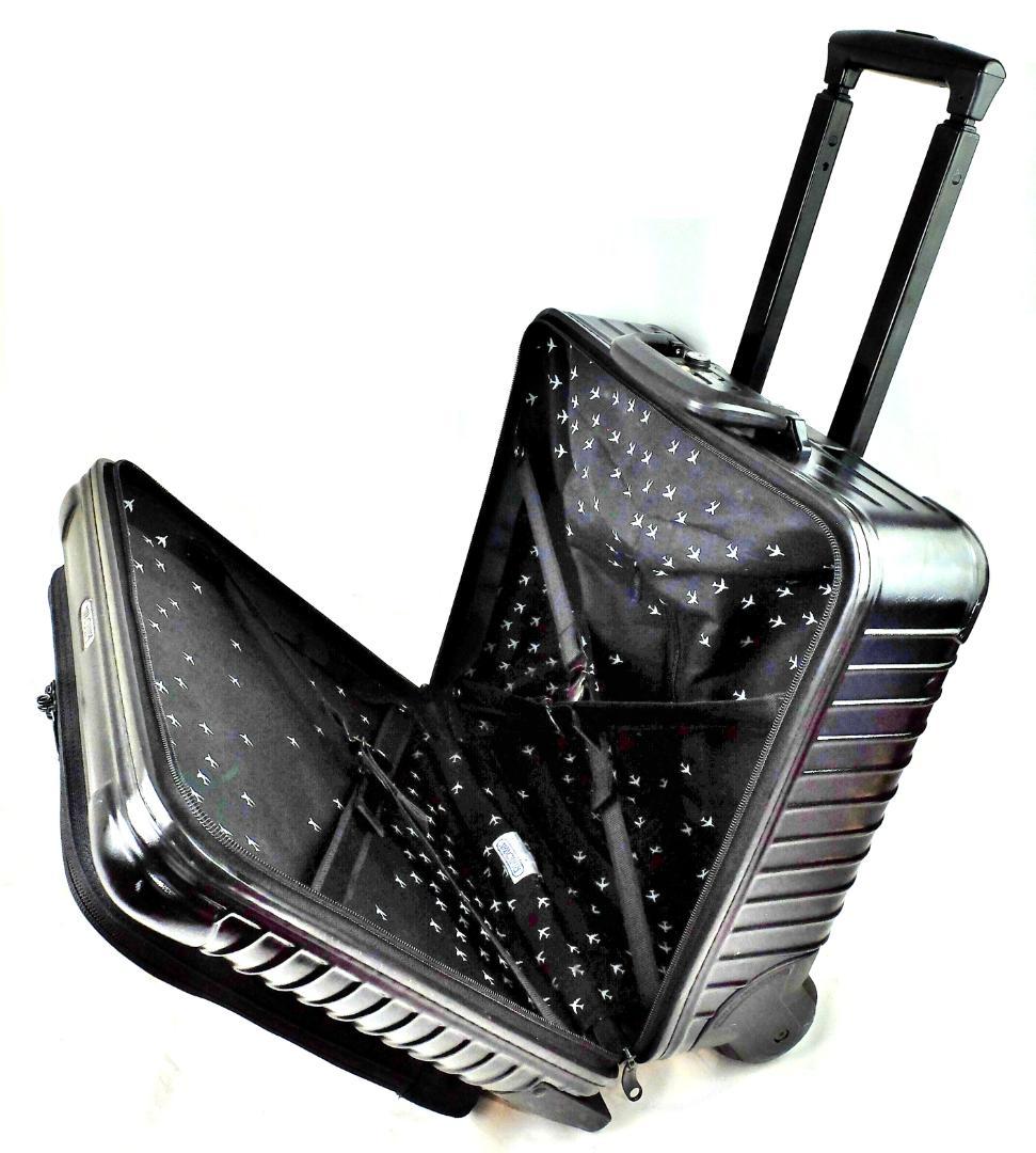 リモワ 807.41 ルフトハンザ『ボレロ』 2輪ビジネス・トロリー 23L