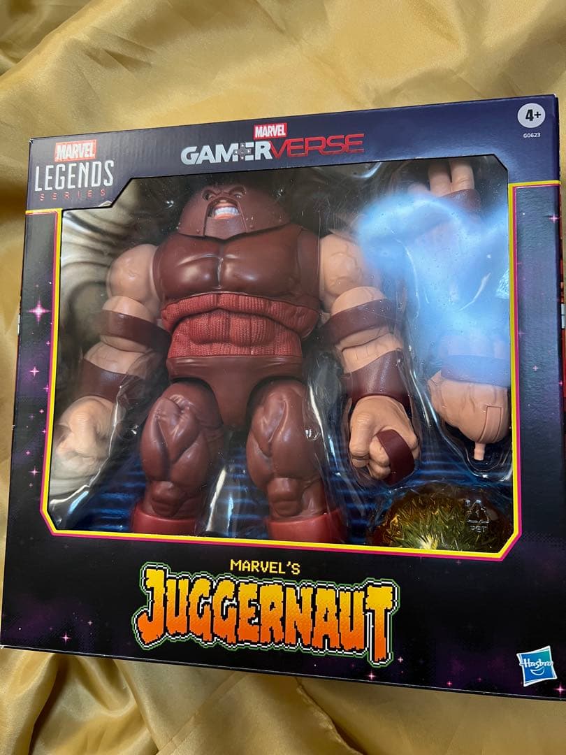 マーベルレジェンド ゲーマーバース ジャガーノート - メルカリ
