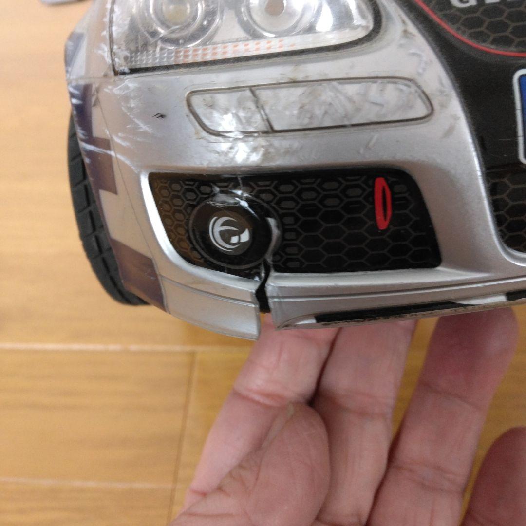 タミヤ1/10 フォルクスワーゲンゴルフGTI カップカー