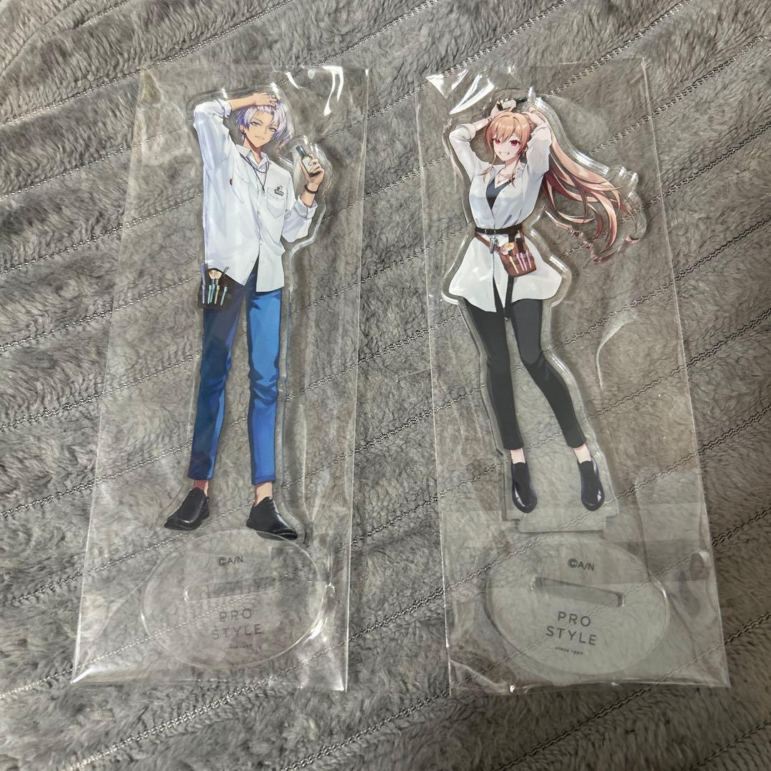 にじプロスタイル イブラヒム フレン アクスタ - メルカリ