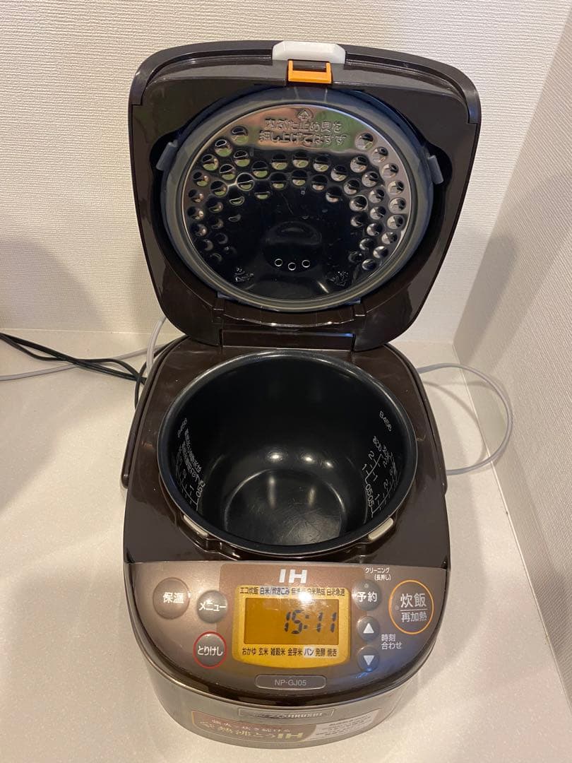 ZOJIRUSHI 圧力IH炊飯ジャー NP-QB06 3.5合炊き 極め羽釜 象印 圧力IH