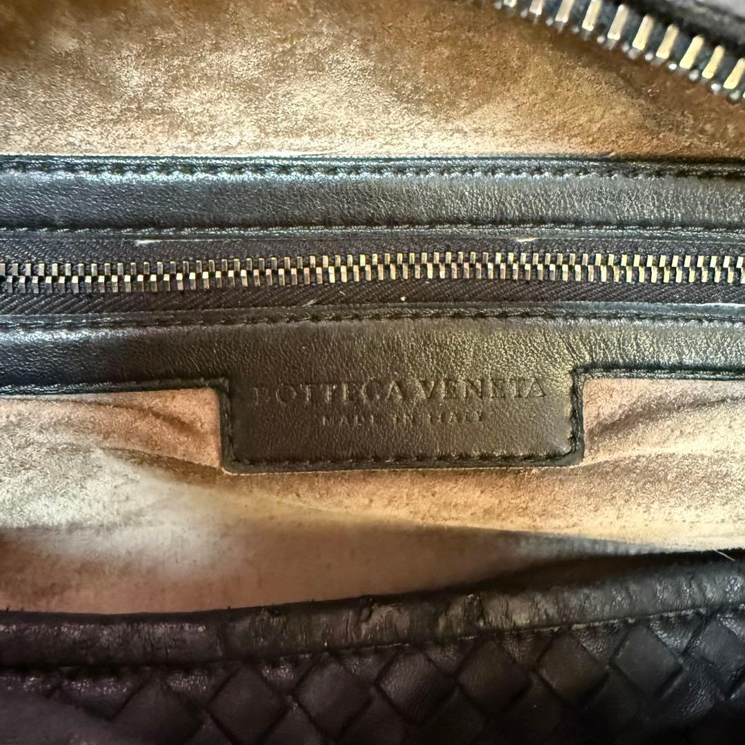 ボッテガヴェネタ BOTTEGA ワンショルダーバッグ ブラック 黒