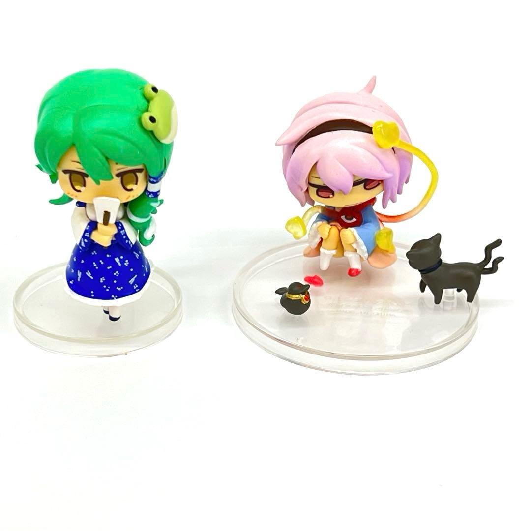 □　トレーディングフィギュア 全9種セット 「とらのあな 東方蒐集録 第参集」