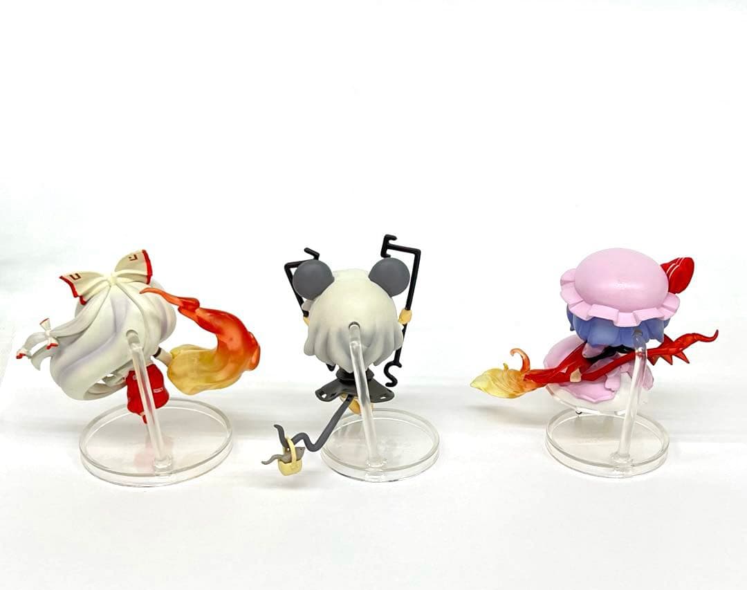 □　トレーディングフィギュア 全9種セット 「とらのあな 東方蒐集録 第参集」