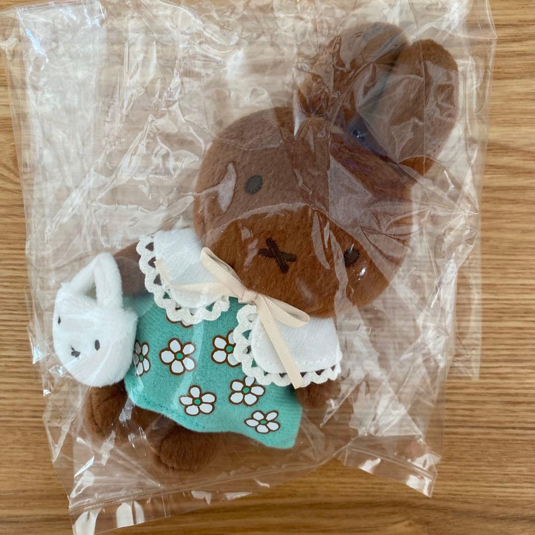 ミッフィー マスコット 茶色いおともだち メラニー - メルカリ